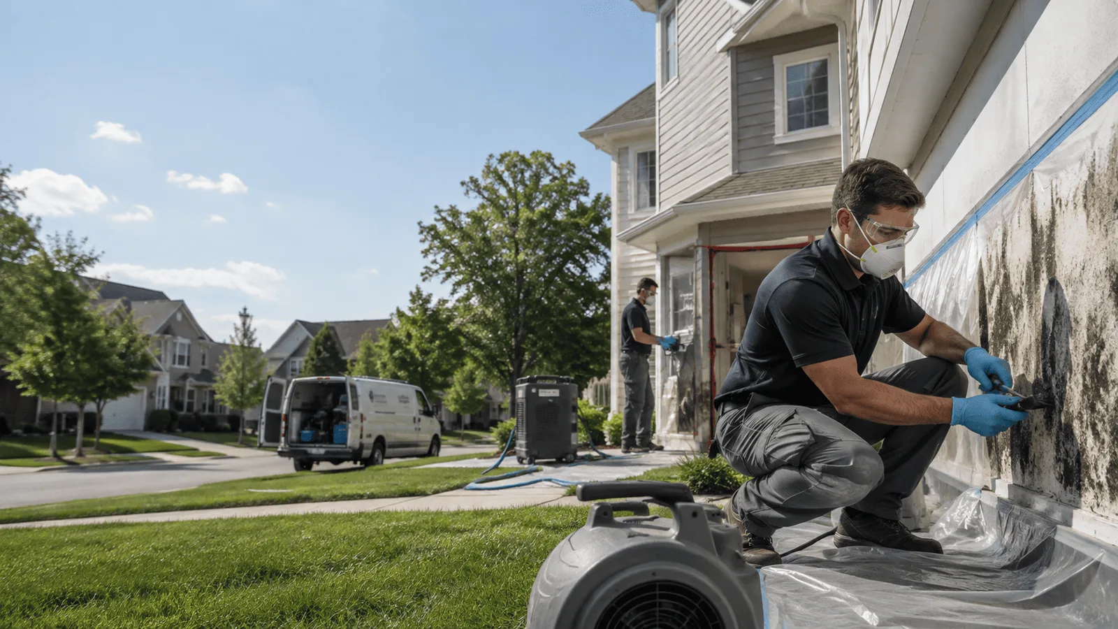 Mold Inspection company in Sandy Hook, MS