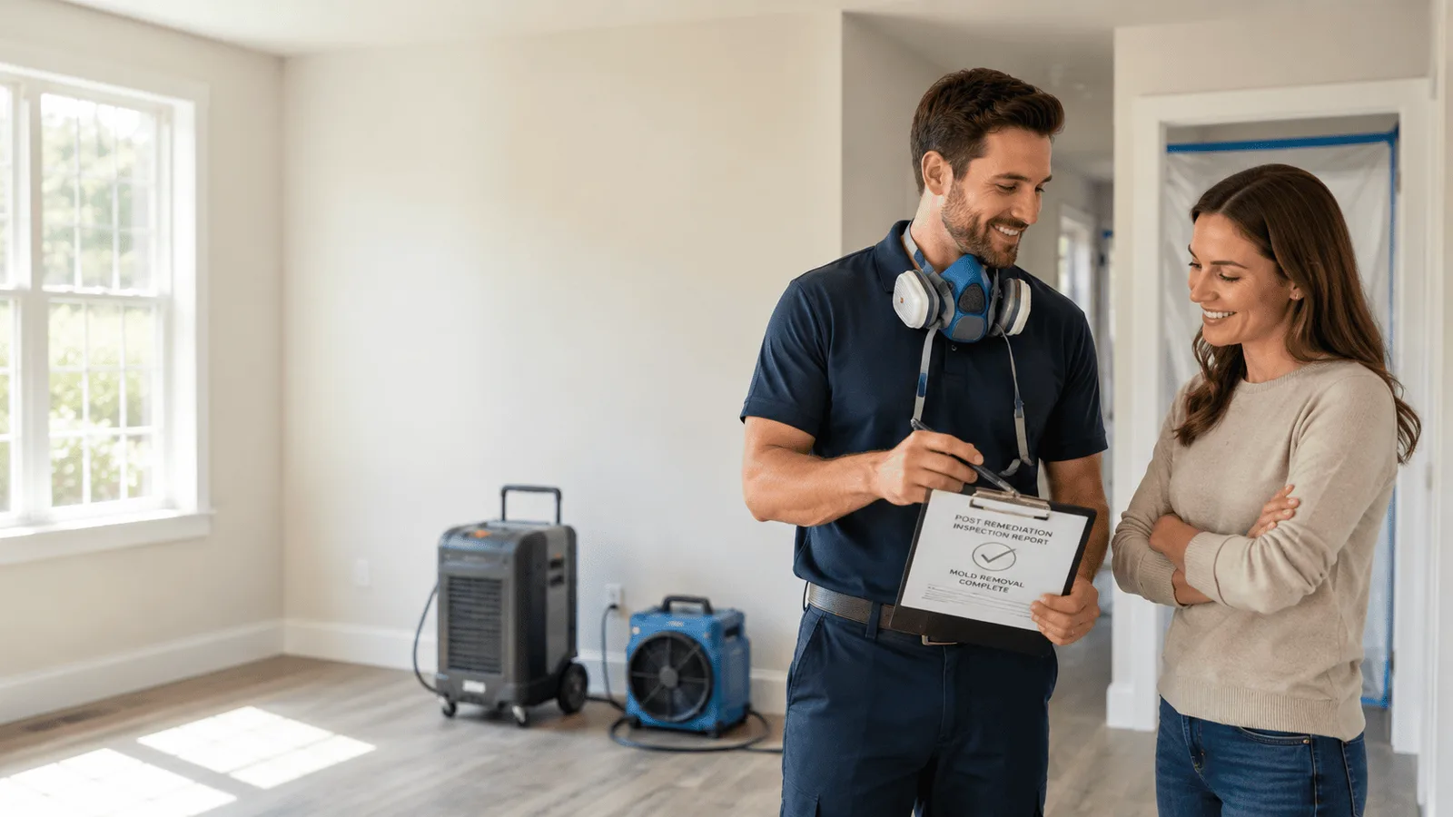 Why choose Mold Inspection in Sandy Hook, MS